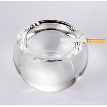 2016 nuevo estilo forma de bola cristal cenicero Craft